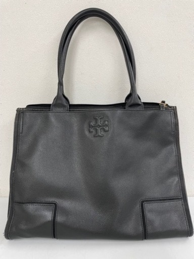 TORYBURCH 3室型トートバッグ A4サイズ収納可 ブラック
