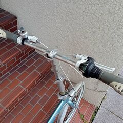 FIAT】折りたたみ自転車 20インチ 軽量アルミ製 7段変速 泥よけ付 カラー