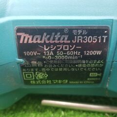 マキタ JR3051T レシプロソー【リライズ野田愛宕店】【店頭取引限定】【中古】管理番号：ITG9NBFET4TO