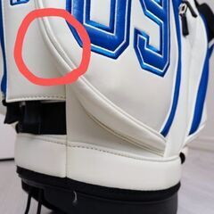 パーリーゲイツ PEARLY GATES スタンドキャディバッグ 極美品