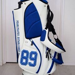 パーリーゲイツ PEARLY GATES スタンドキャディバッグ 極美品