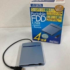 ポータブルFDD USB     USB-FDX4  