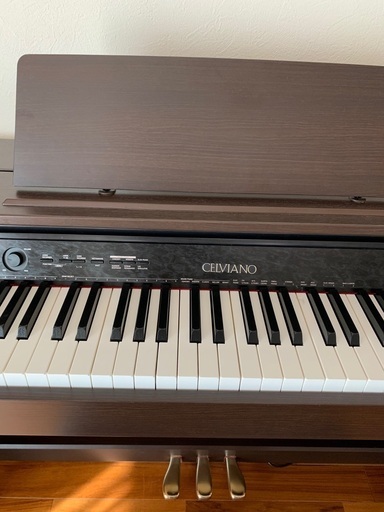 カシオ　電子ピアノ　値下げしました　(商談中) 商談中］電子ピアノ カシオ セルビアーノ