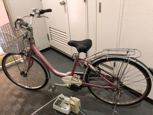 ヤマハ パス 電動アシスト自転車 内装3段 ピンク インチ