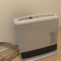 TOKYO GAS　ガスファンヒーター　コンパクトW36xH37...