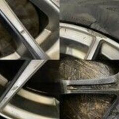 【DUNLOP LE MANS LM704 215/55R16】夏タイヤ【DIOS U-1 16インチ 6.5J5HPCD100+48】バリ溝 フォレスター等　(TA511)クレジットカード QRコード決済可能