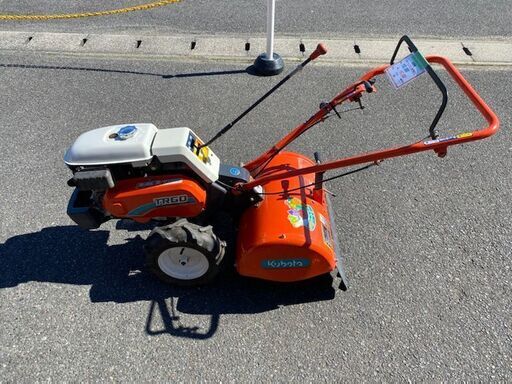 37 耕耘機　クボタ　TR60　中古品　【寄楽屋大網茂原店】