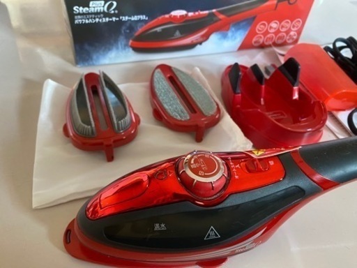 使用1回のみ ジャパネットたかたオリジナル アイロン スチームq Satoimogao 小岩の家具の中古あげます 譲ります ジモティーで不用品の処分