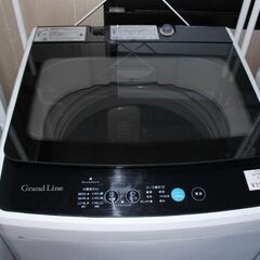 Grand Line 洗濯機 GLW-70W 2021年製