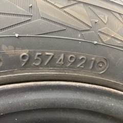 値下げ！　ほぼ新品　軽自動車　スタッドレス　国産品