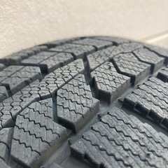 値下げ！　ほぼ新品　軽自動車　スタッドレス　国産品