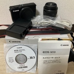 【ジャンク】Canonデジタル一眼レフ EOS M10