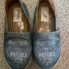 KENZO  PARIS ケンゾー　エスパドリーユ　classi...