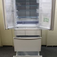 直取直配のみ 三菱電機 MR-MX57D-W 冷蔵庫 572L フレンチドア 6ドア 
