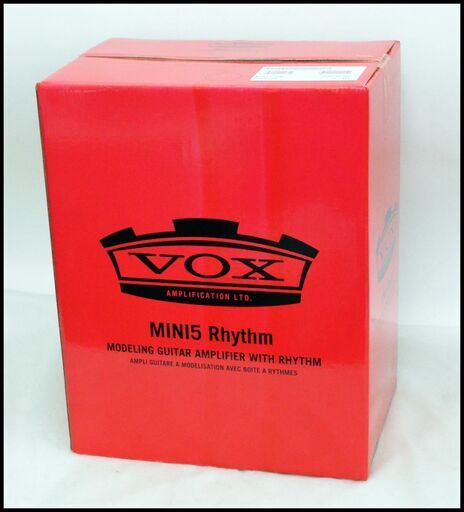 未開封 VOX MINI5-RM ヴォックス ギター・モデリング・アンプ MINI5 Rhythm