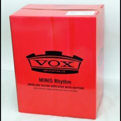 未開封 VOX MINI5-RM ヴォックス ギター・モデリング...