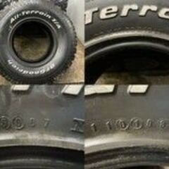 BF Goodrich All-Terrain T/A 32X11.50R15LT 113R 15インチ 夏タイヤ 4本 ホワイトレター　(VTE501)クレジットカード QRコード決済可能