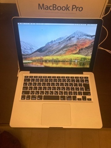 Apple MacBook Pro 2012 13inch 箱あり
