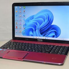 最新Windows11+office 新品爆速SSD480GB 東芝dynabook T552/58FRD i7 