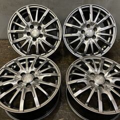 AUTOBACS LEBEN レーベン 社外ホイール 15インチ 4本 6J5HPCD100+45