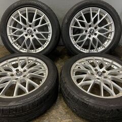BS ECOPIA NH100RV 225/50R18】夏タイヤ【Warwic 18インチ 7J5HPCD114 