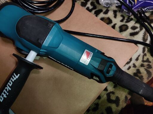 マキタ makita ポリッシャー PO5000C 極細目バフ付き