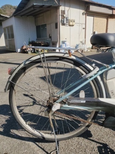 ①ET1653番⭐️電動自転車BS アシスタ ⭐️