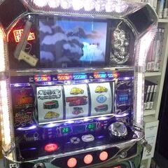 愛品館八千代店】スロット実機5号機 BLACK LAGOON メダル不要機