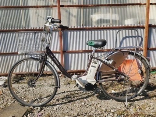 ①1651番✨電動自転車‼️