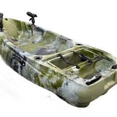 ラスト値下げ!【引取限定・現状渡し】フィッシング カヤック シットオン 三重県 ジモティ限定価格