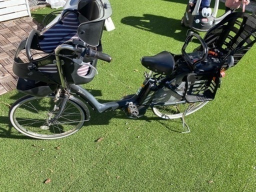 子ども乗せ電動自転車 前22.後ろ26インチ アンジェリーノ roctar.com