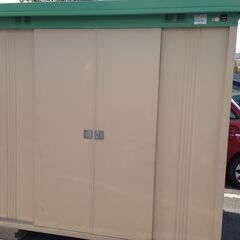 イナバ物置き 現状渡し