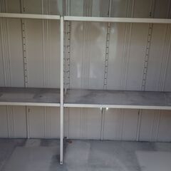 値下げ】○イナバ物置 鍵付き 倉庫 現状渡し