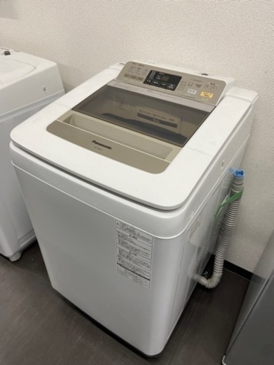 激安 限定セール‼️Panasonic 8キロ 2015年製 洗濯機 NA-FA80H1