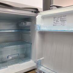 【リサイクルショップどりーむ天保山店】●1●　アビテラックス　２ドア冷蔵庫　AR-975E　2018年製　1人暮らしに最適♪ 容量９６L　ホワイトカラー　