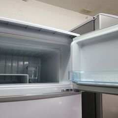 【リサイクルショップどりーむ天保山店】●1●　アビテラックス　２ドア冷蔵庫　AR-975E　2018年製　1人暮らしに最適♪ 容量９６L　ホワイトカラー　