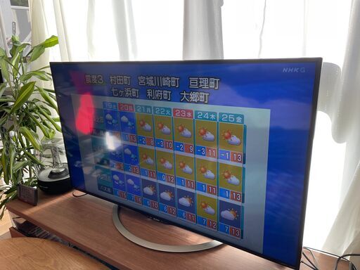 【引き取り可能な方】液晶テレビ　SHARP　AQUOS　LC-50W30【美品】