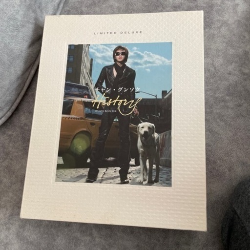 チャン・グンソクのDVD