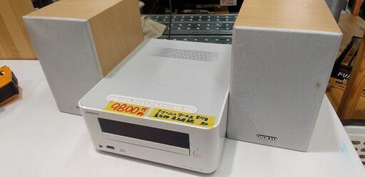オンキヨー ONKYO X-U5X(W) [CDコンポ ホワイト ワイドFM対応]41802