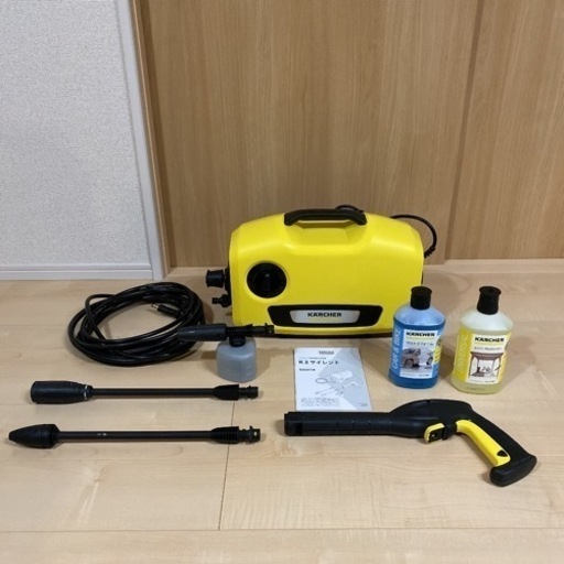 ケルヒャー高圧洗浄機 K2サイレント(洗剤付) chateauduroi.co