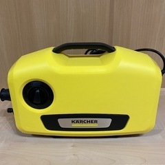 ケルヒャー高圧洗浄機 K2サイレント(洗剤付)
