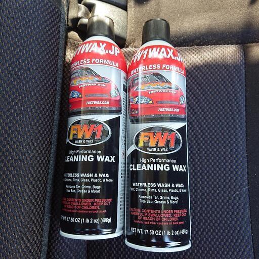 Fw1スプレーワックスこちらはトリガーノズルなし のび太 久米の車のパーツの中古あげます 譲ります ジモティーで不用品の処分