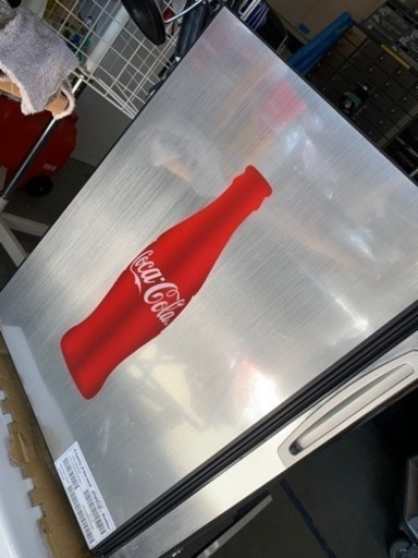 取引先決定！日本コカ・コーラ GS-1.5 カウンタートップクーラ 冷蔵庫 ...