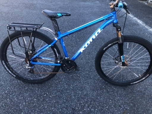 Kona マウンテンバイク(交渉中) Kona マウンテンバイク(交渉中)