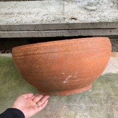 陶器の鉢④