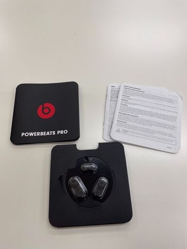 ワイヤレスイヤホン  POWERBEATS  PRO  ブラック