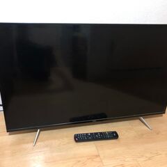 【ジャンク】TCL 43V型液晶テレビ