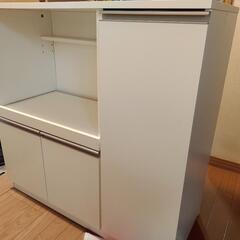 【ネット決済】(お取引中です)ニトリ　キッチンボート　食器棚