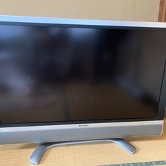 SHARP AQUOS46inch 2005年モデルジャンク