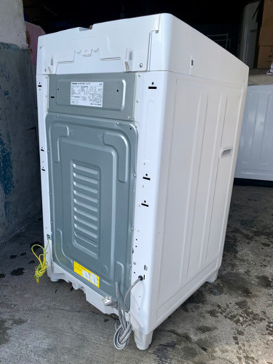 セール中 札幌市内配送料込1万円 16年製 東芝 6.0kg 全自動洗濯機 AW-6G3